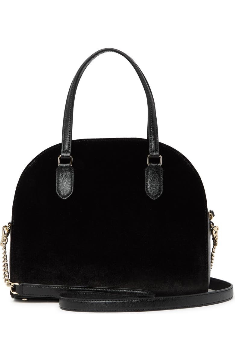 Kate Spade New York reiley velvet satchel, Alternate, color,
