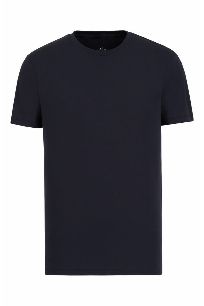 Navy Crewneck T-Shirt, Alternate, color, NAVY