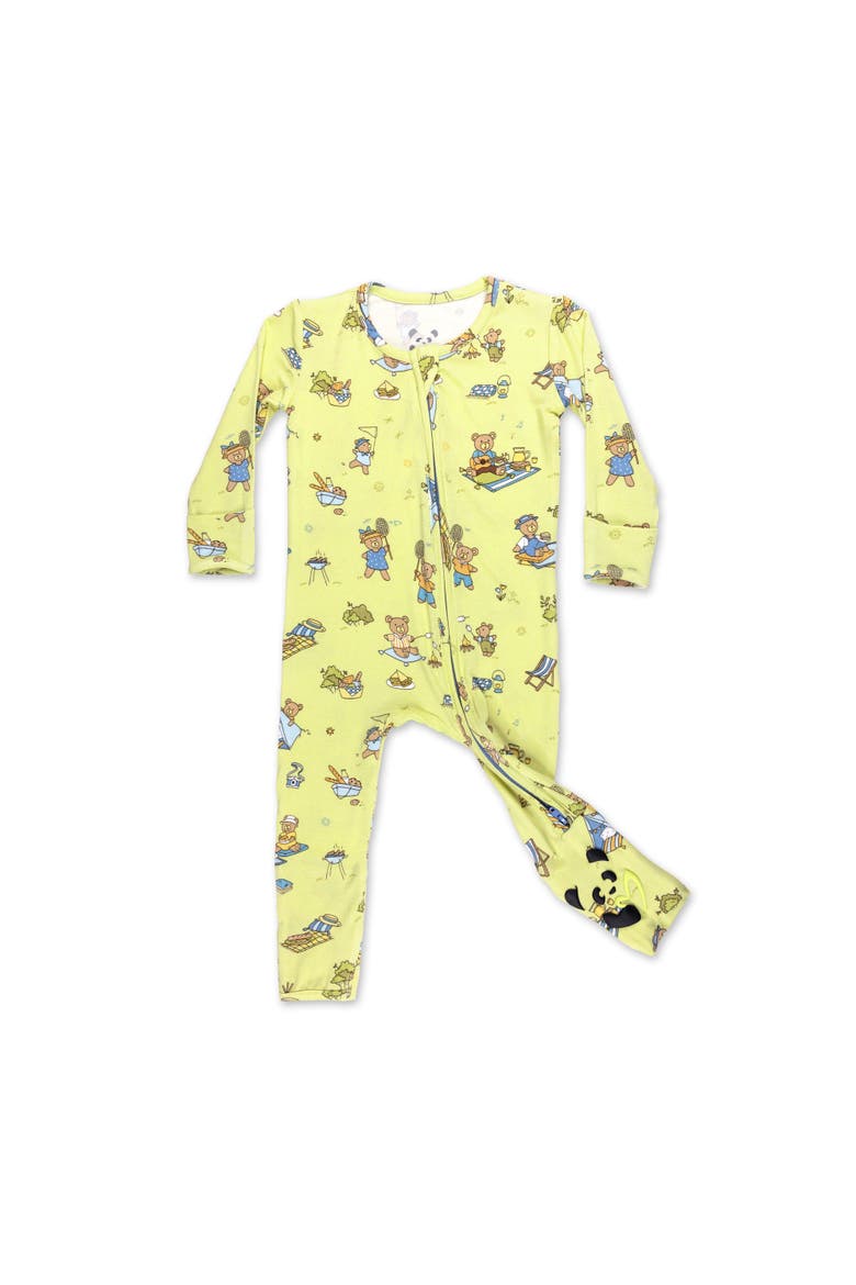 Kids' Teddy Bear Picnic Set of 2 Piece Pajamas, Main, color, Teddy Bear Picnic