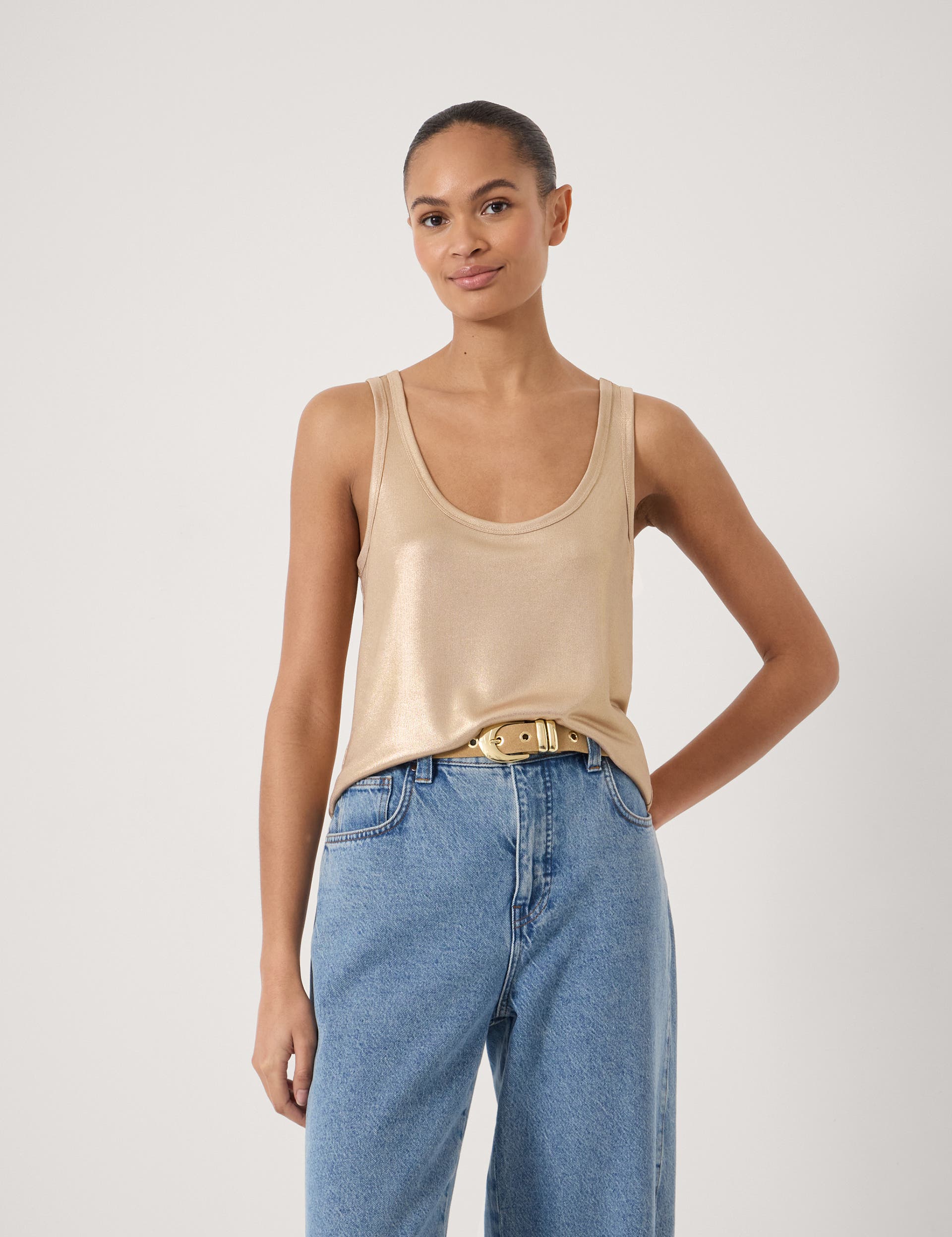 selected Gold Lurex