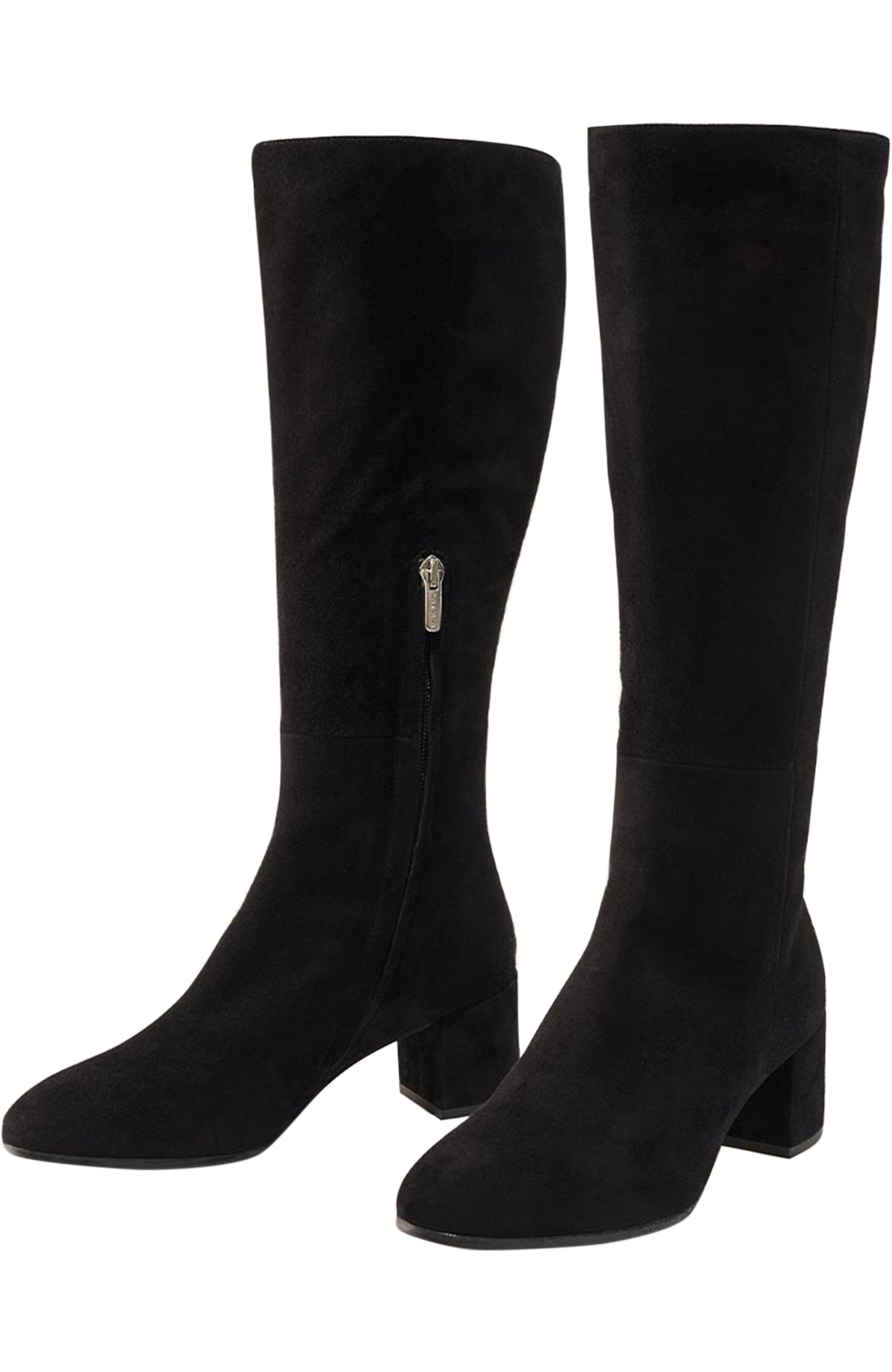 MARGAUX The Edie Boot, Alternate, color, Black Suede