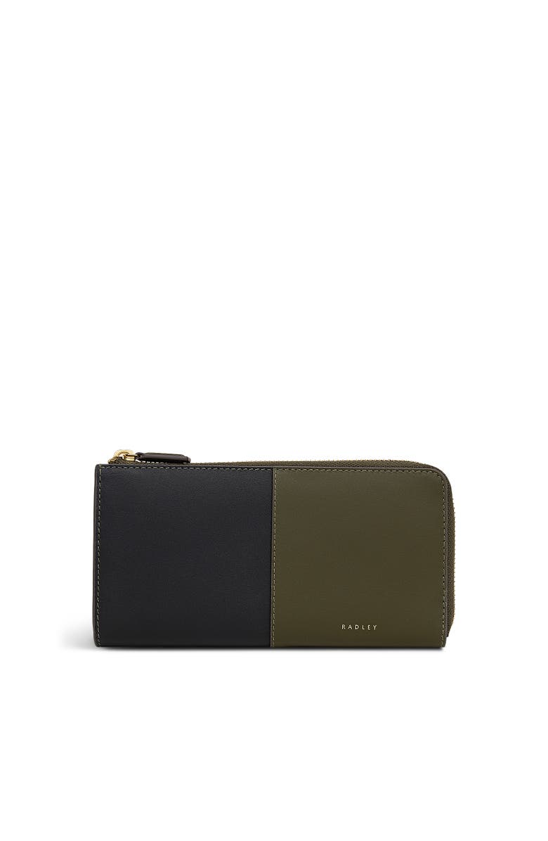 Radley Chilworth Street Large Zip Around Wallet, Main, color, Black
