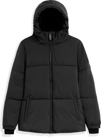 Noize Women's Puffer Jacket sale Black - Paris