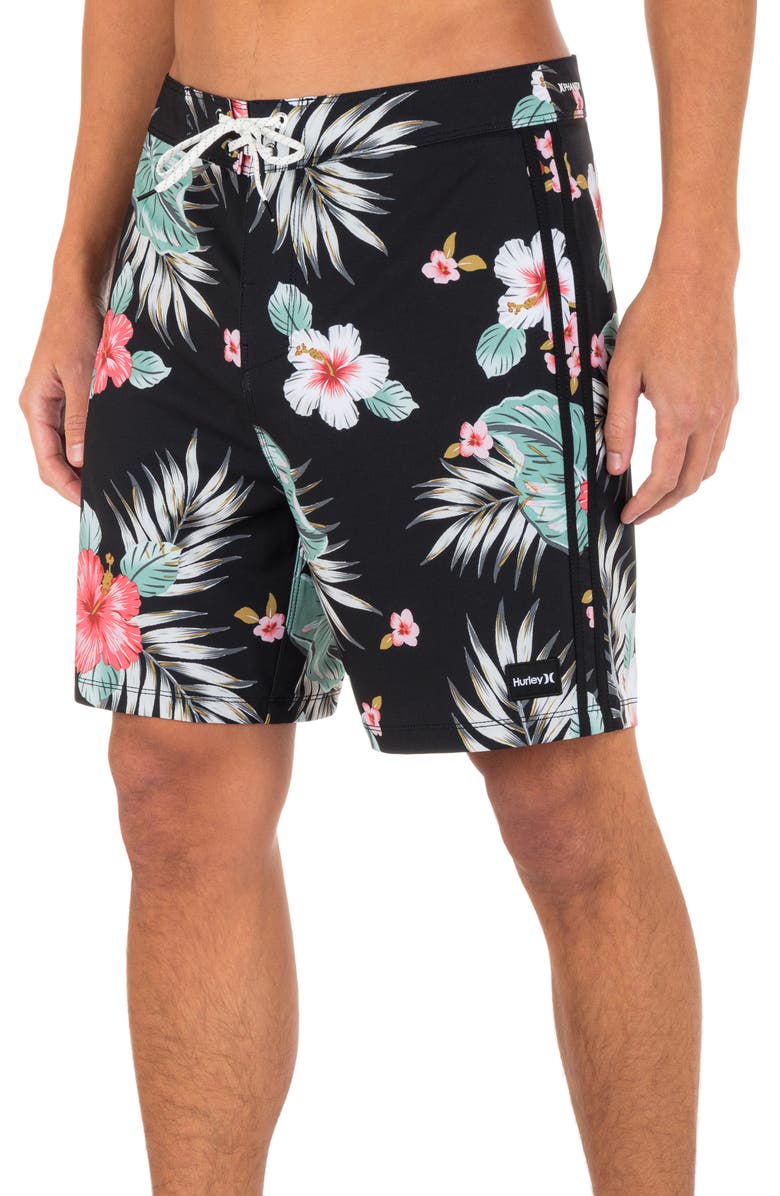 Hurley Phantom Tailgate Swim Trunks, Alternate, color, 