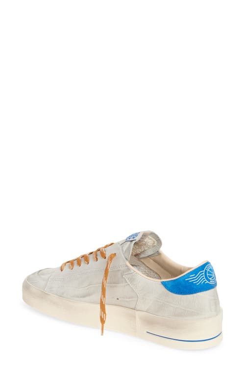 Golden Goose Stardan Star-printed Crocodile-effect Sneakers