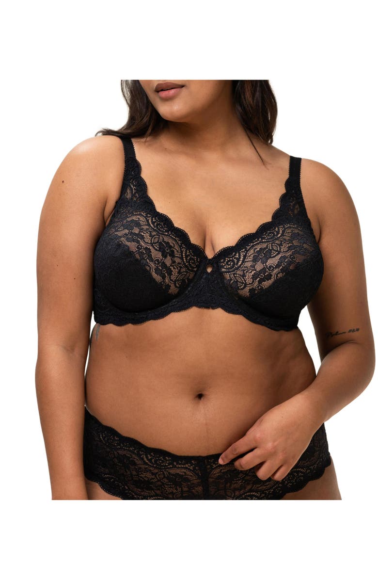 TRIUMPH Amourette 300 Minimizer Bra, Alternate, color,