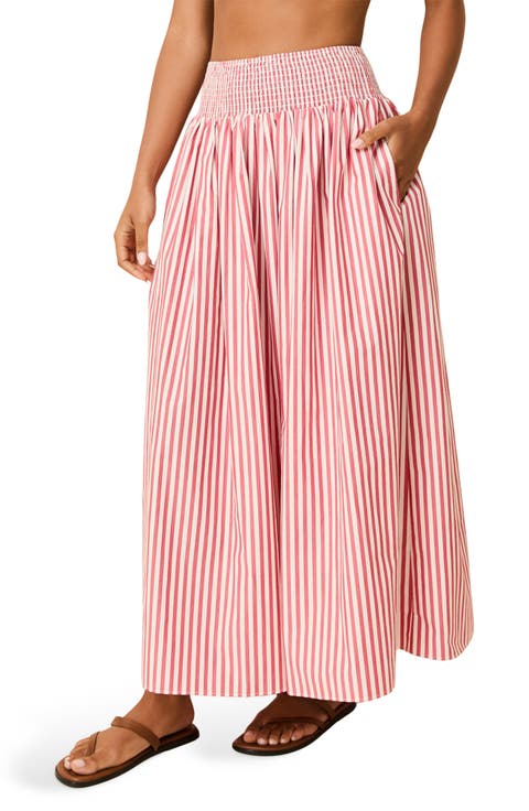 The Noreen Cotton Maxi Skirt