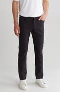 Vintage 1946 Flat Front Slim Leg Performance Twill Pants
