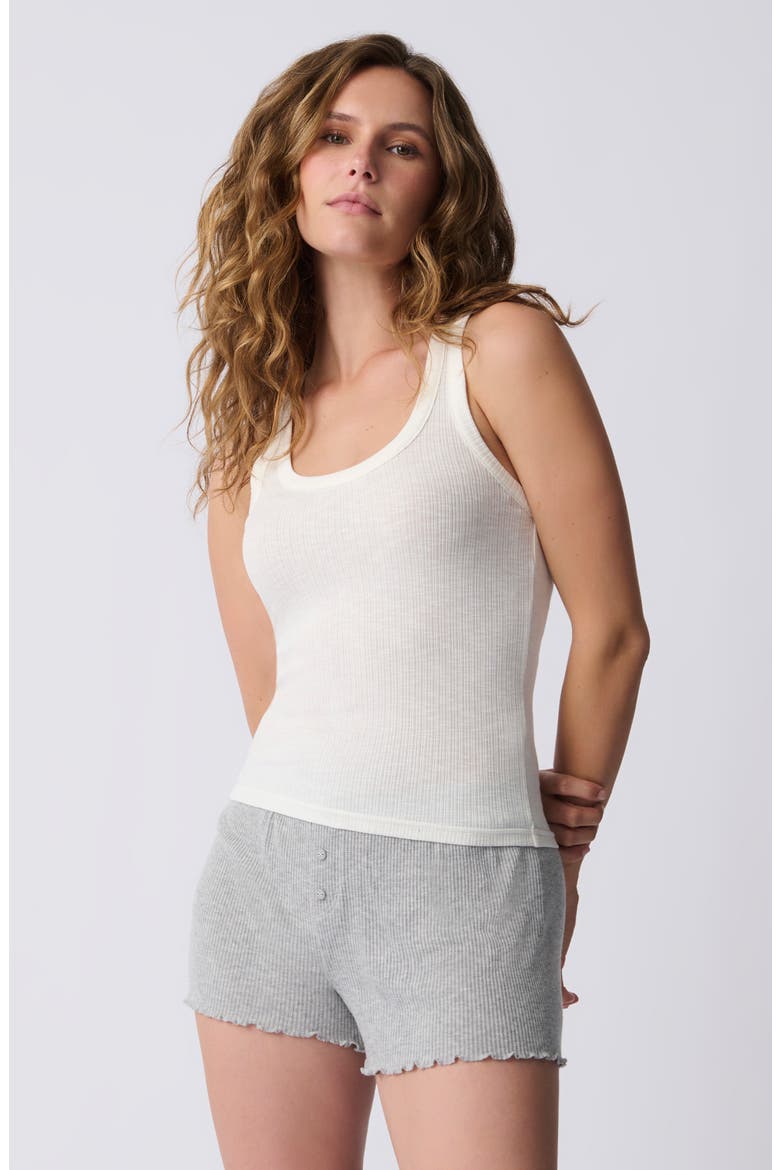 Assorted 2-Pack Pajama Tank, Alternate, color, WHITE BLACK