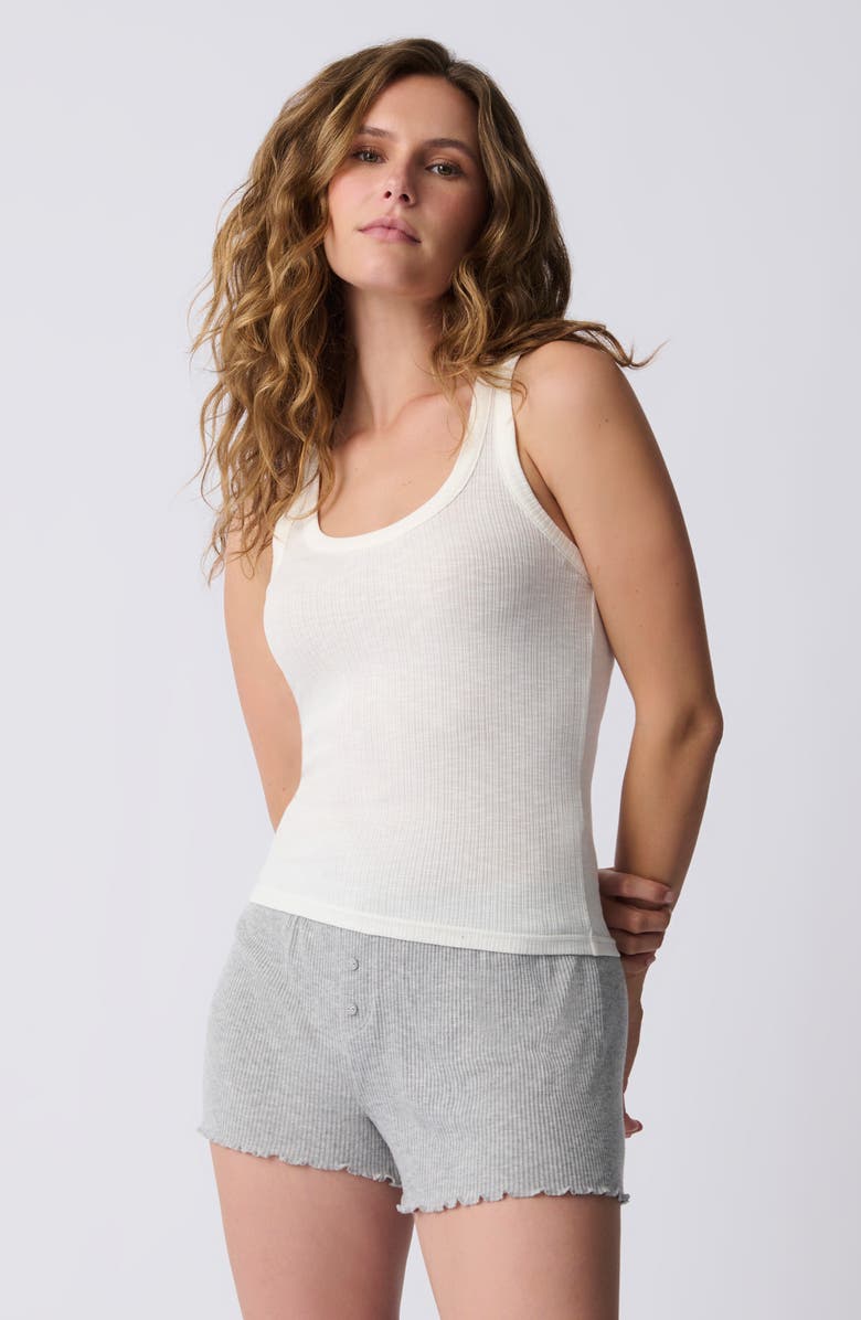 PJ Salvage Assorted 2-Pack Pajama Tank, Alternate, color,