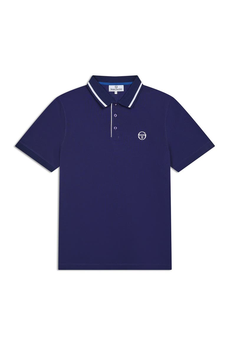 Agiato Polo, Alternate, color, BEACON BLUE