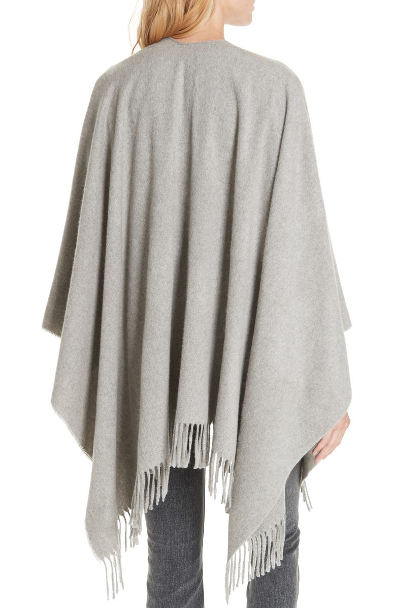 rag & bone Cashmere Poncho, Alternate, color,
