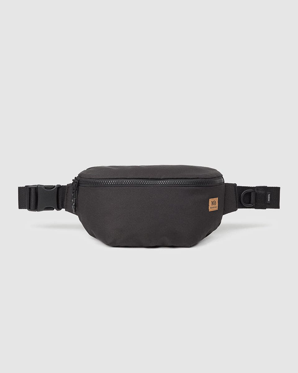 tentree Conway Hip Pack, Main, color, Meteorite Black