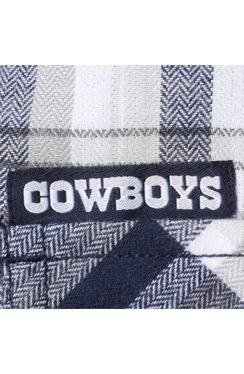 Columbia Men's Columbia Navy/White Dallas Cowboys Flare Gun Omni-Wick Button-Up Long Sleeve Shirt, Alternate, color, Navy