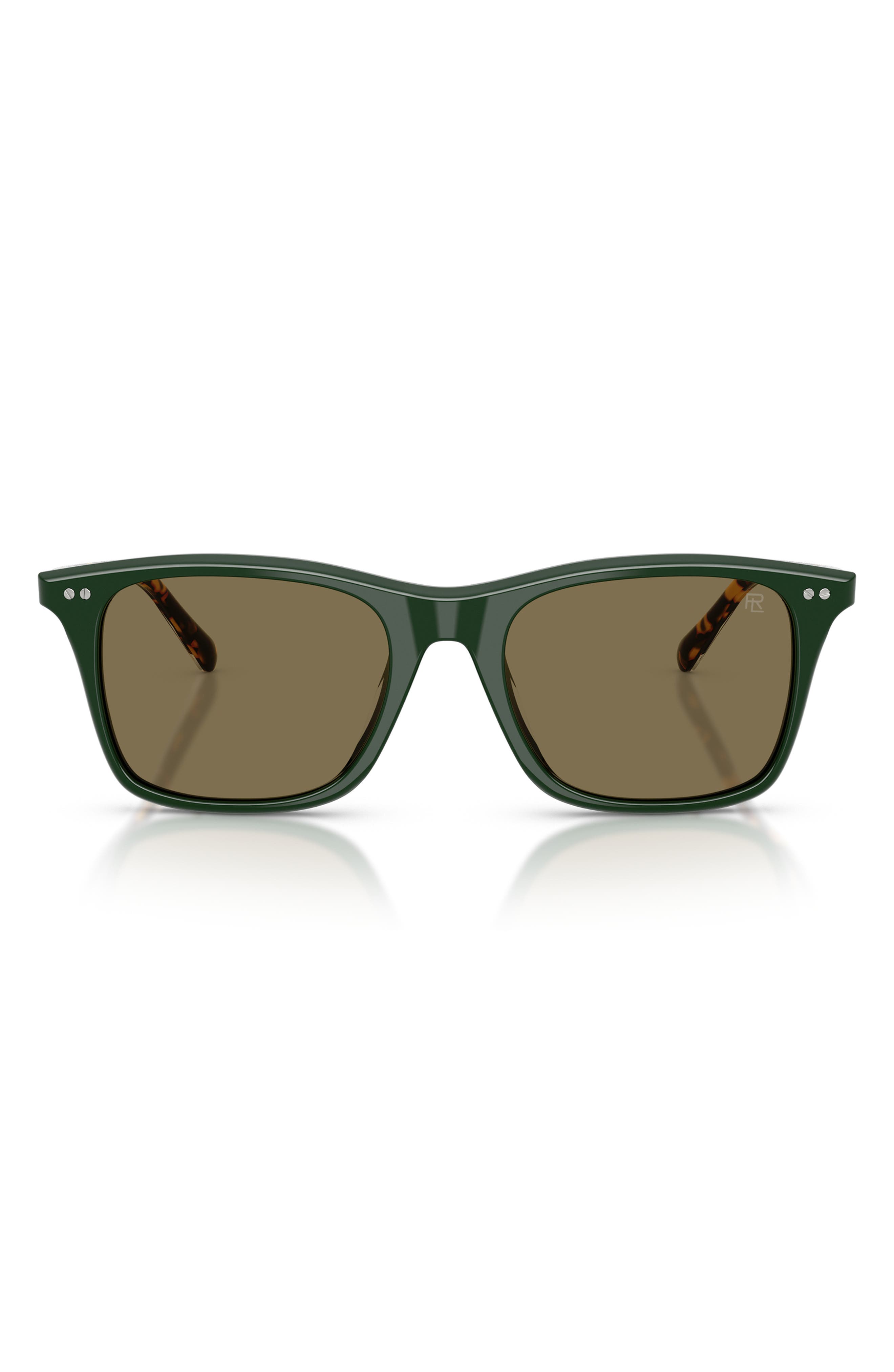 FOREST GREEN / LIGHT BROWN