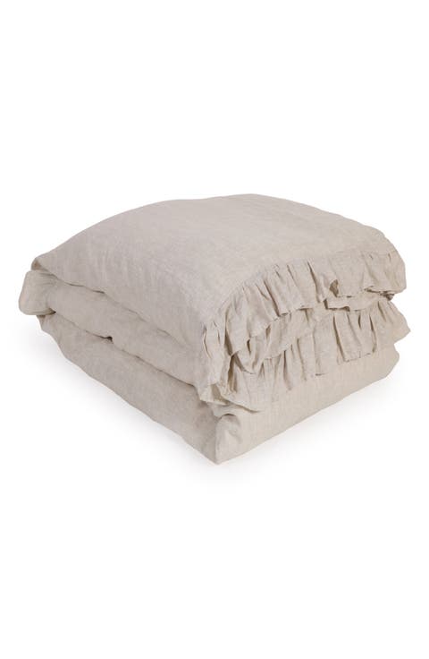 
Charlie
 Linen Duvet Cover