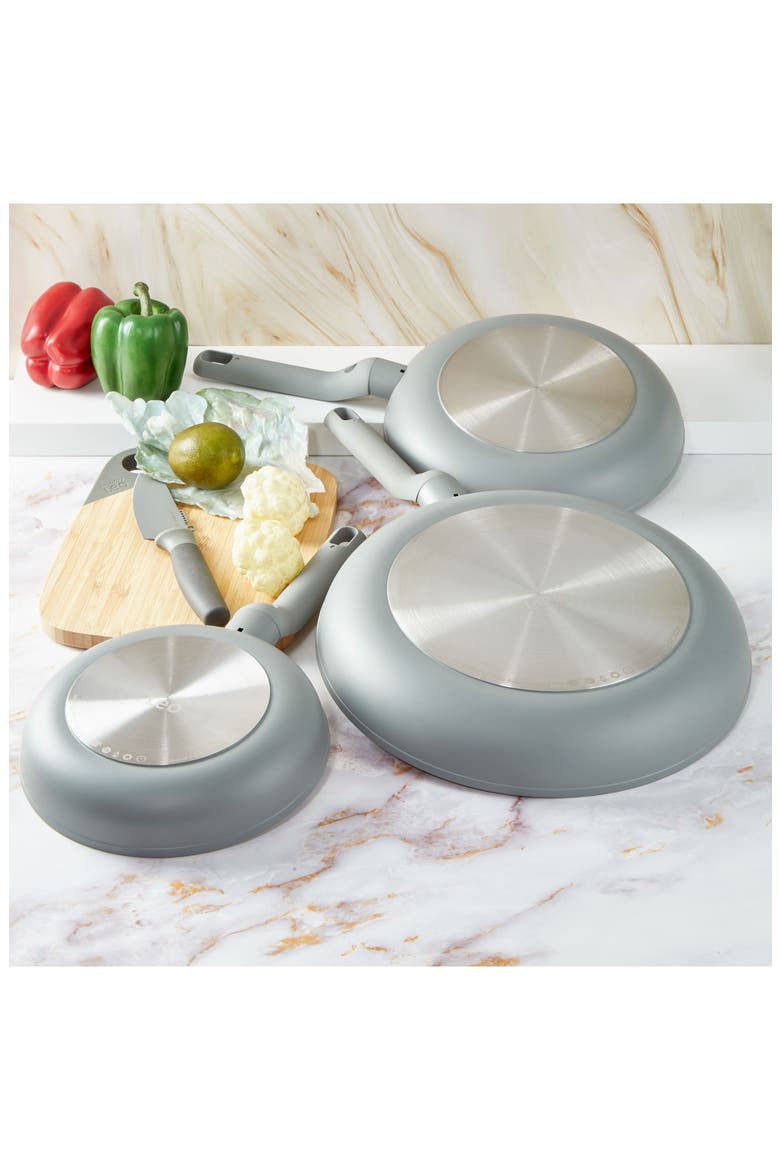 Leo Balance 3-Piece Pan Set, Alternate, color, MOONMIST