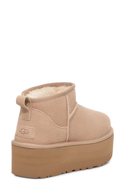 Shop Ugg(r) Classic Ultra Mini Platform Boot