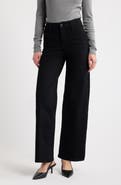 FRAME Le Slim Palazzo High Waist Wide Leg Jeans