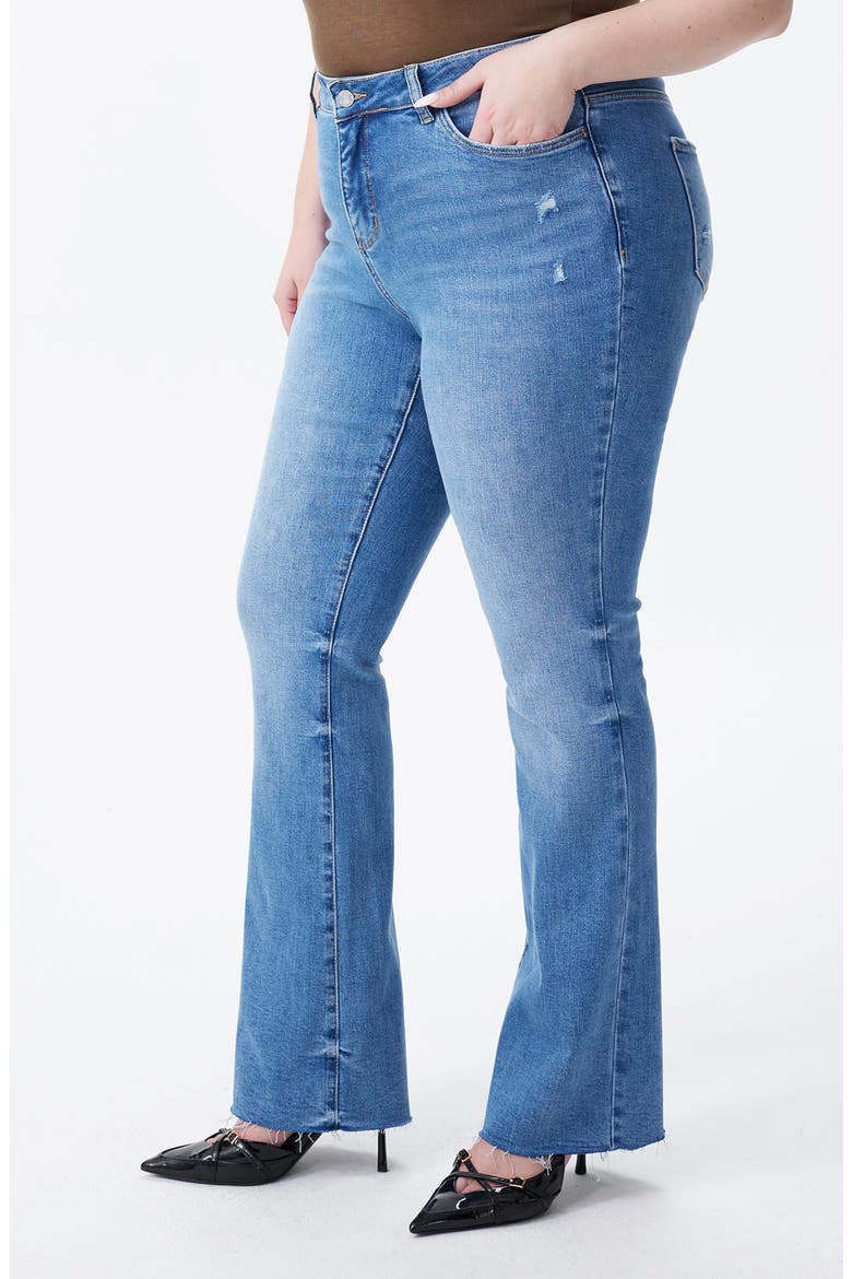 Low Rise Bootcut Jeans, Alternate, color, ORIGIN