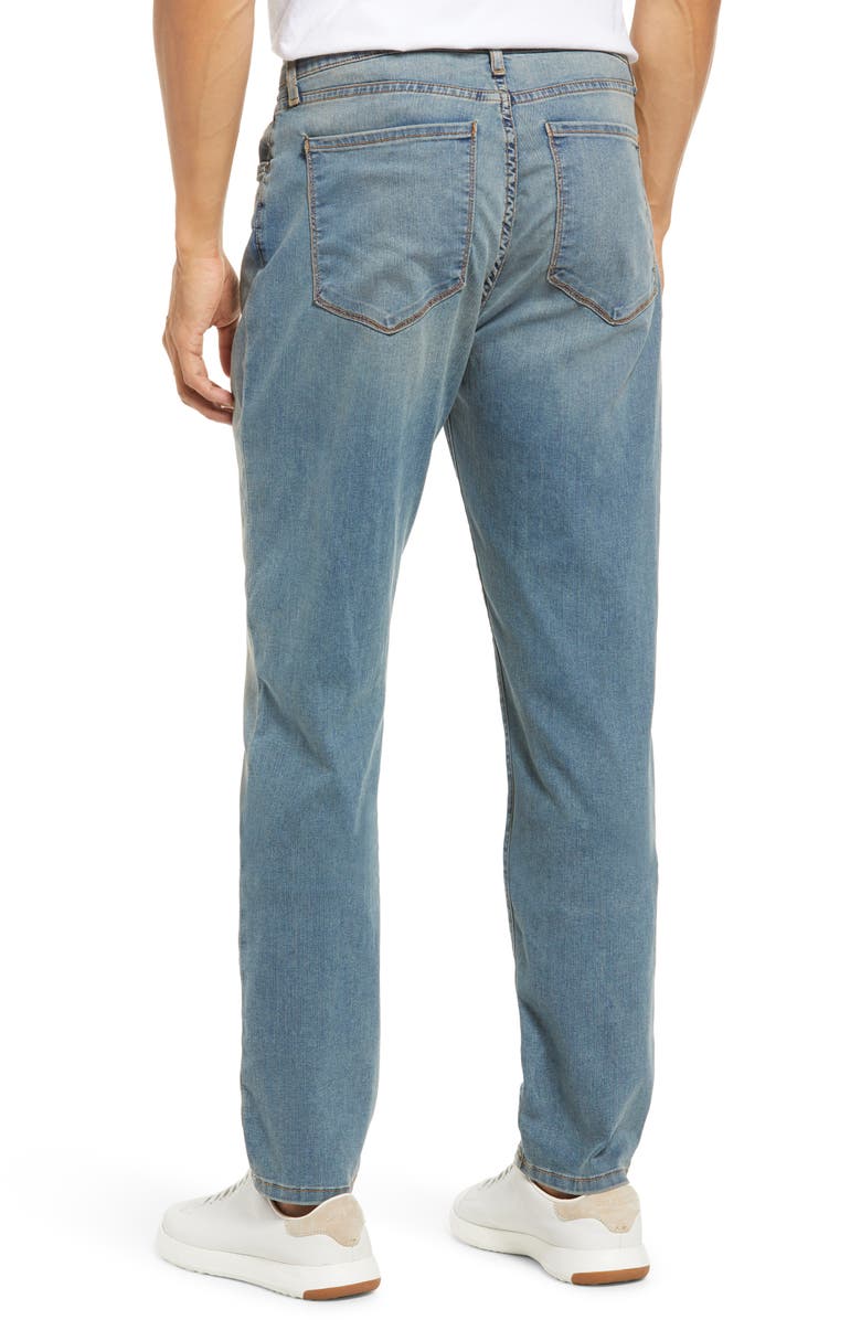 Monfrère Deniro Rome Slim Straight Fit Stretch Jeans, Alternate, color,