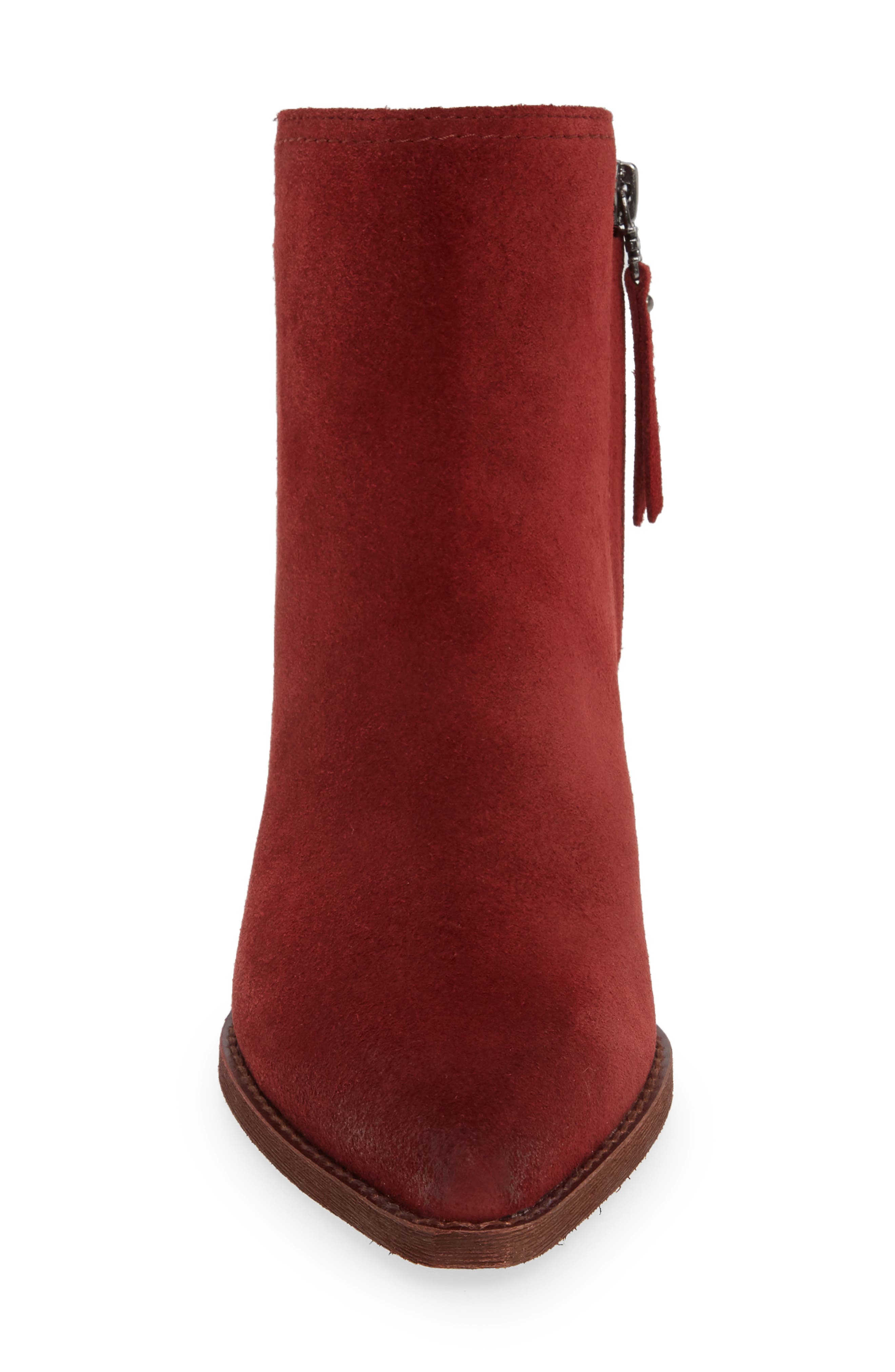 Welles Bootie, Alternate, color, SPICED MAHOGANY SUEDE
