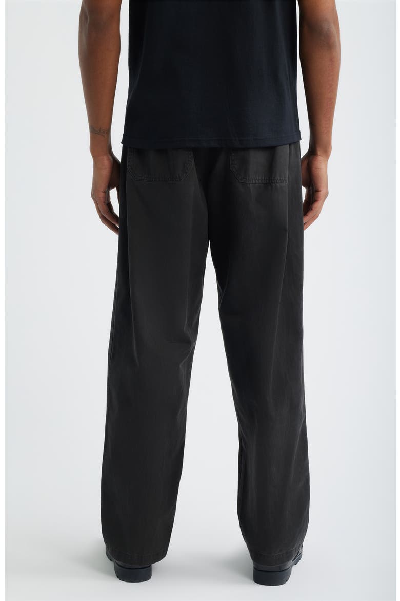 Theo Easy Pants, Alternate, color, BLACK FADED WASH