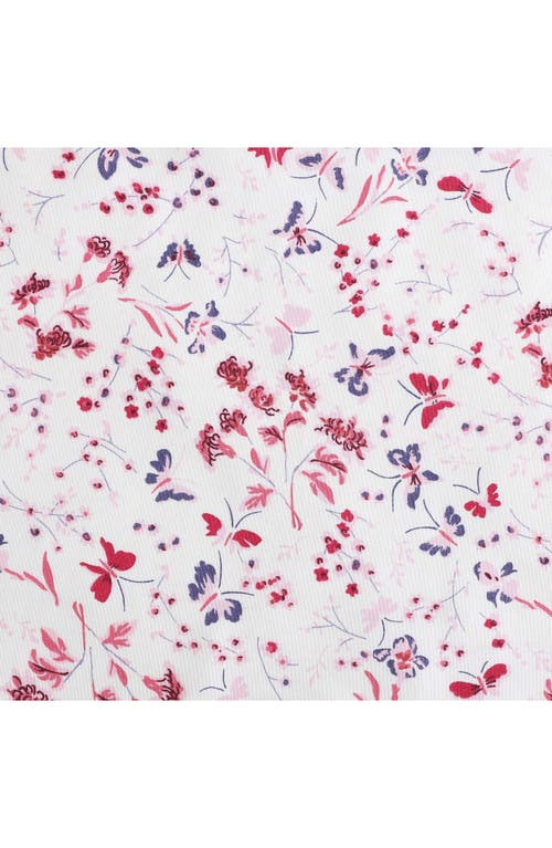 Betsey Johnson Satin 4 Piece Sheet Set, King In Pink