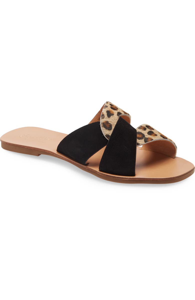 Seychelles Ray of Sunshine Slide Sandal, Main, color,