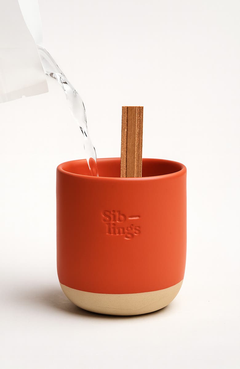 SIBLINGS Tomtens Pomander Clean Candle Starter Set, Alternate, color, White