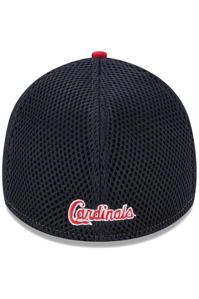 Men's New Era Red St. Louis Cardinals Team Neo 39THIRTY Flex Hat, Alternate, color, Red