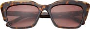 Ted Baker 55mm Gradient Cat Eye Sunglasses