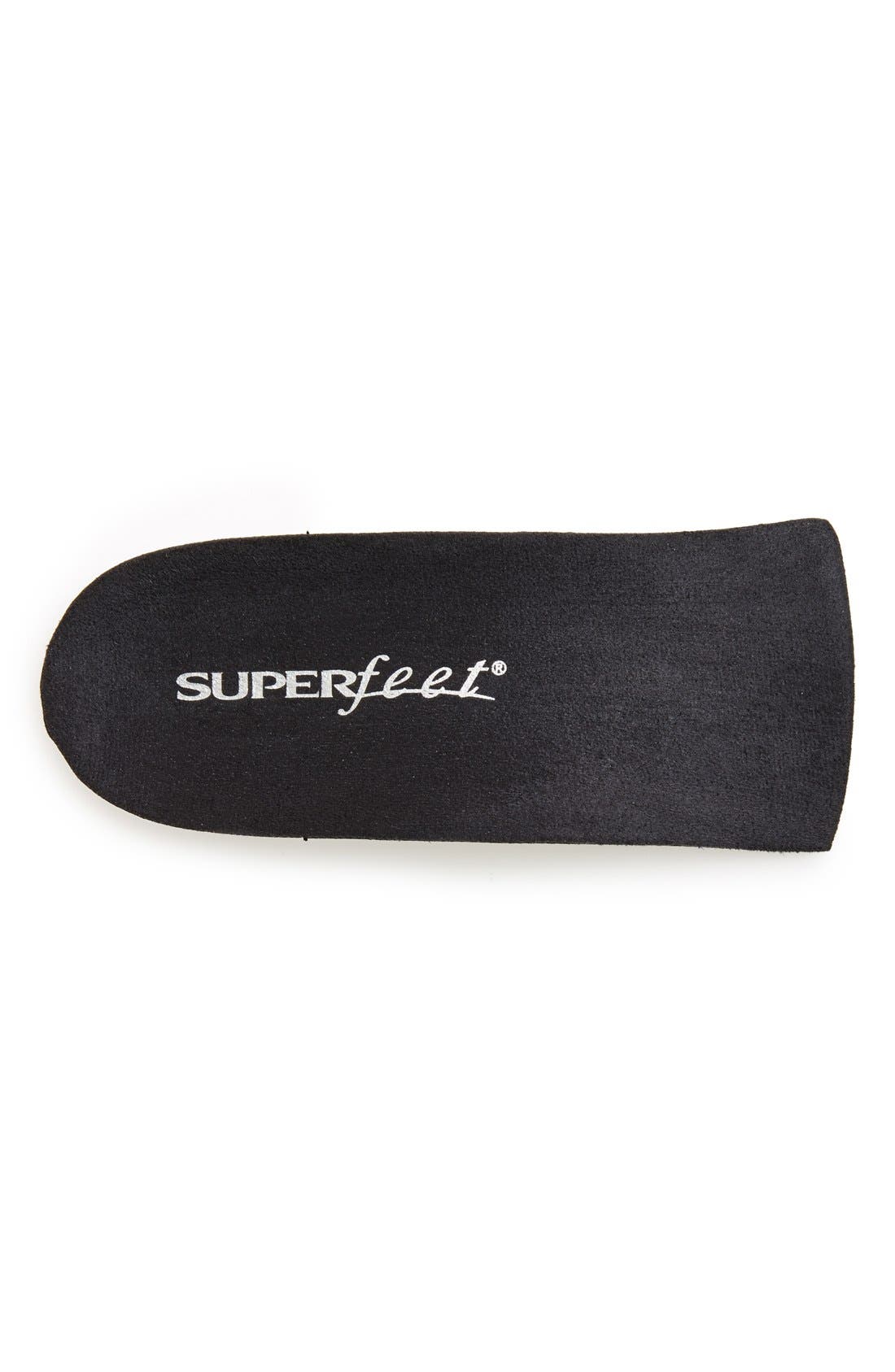 'Delux' High Heel Three-Quarter Insoles, Alternate, color, GREY