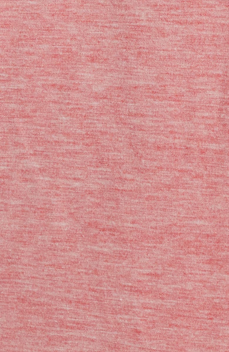 Johnston & Murphy XC+<sup>™</sup> Apex Performance Polo, Alternate, color, Coral Heather