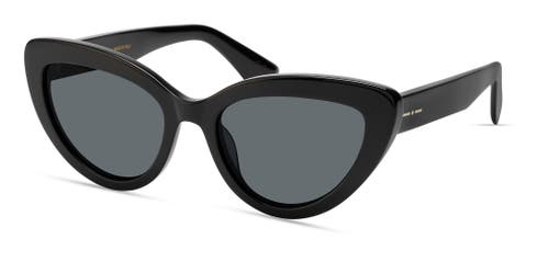 Italia Independent Costanza Sunglasses In Black