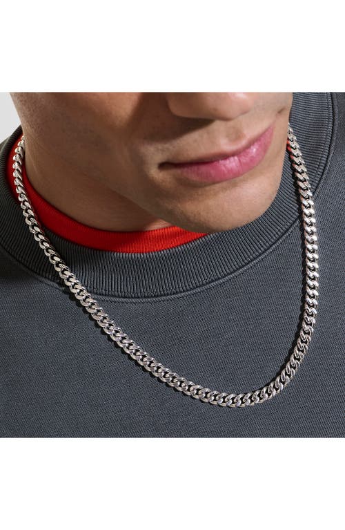 John Hardy Curb Chain Necklace In Sterling Silver - 22 Inches