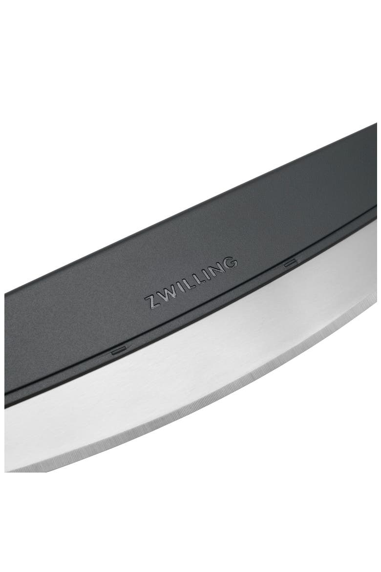 BBQ+ Stainless Steel Pizza Cutter, Alternate, color, STAINLESS STEEL
