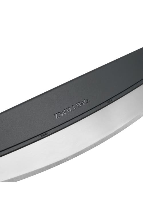 Zwilling Bbq+ Stainless Steel Pizza Cutter In Black