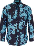 Lords of Harlech Nigel Button-Up Shirt