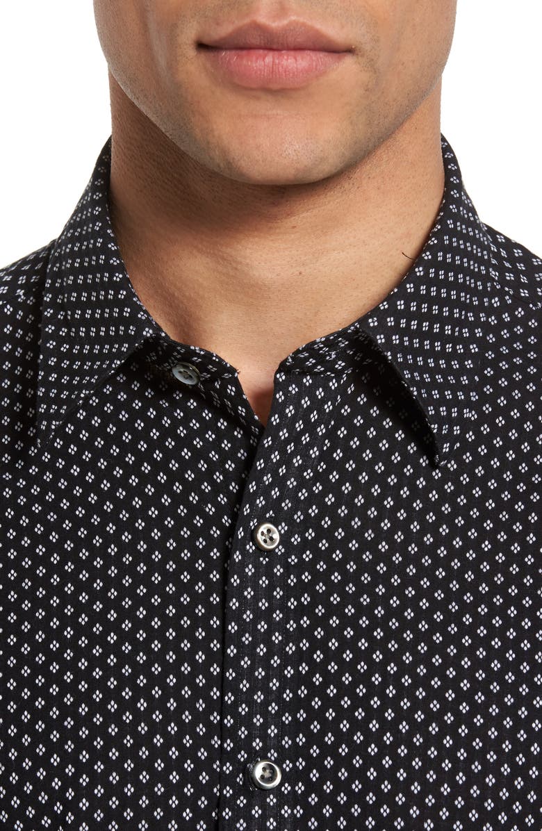 James Campbell Short Sleeve Sport Shirt, Alternate, color, 