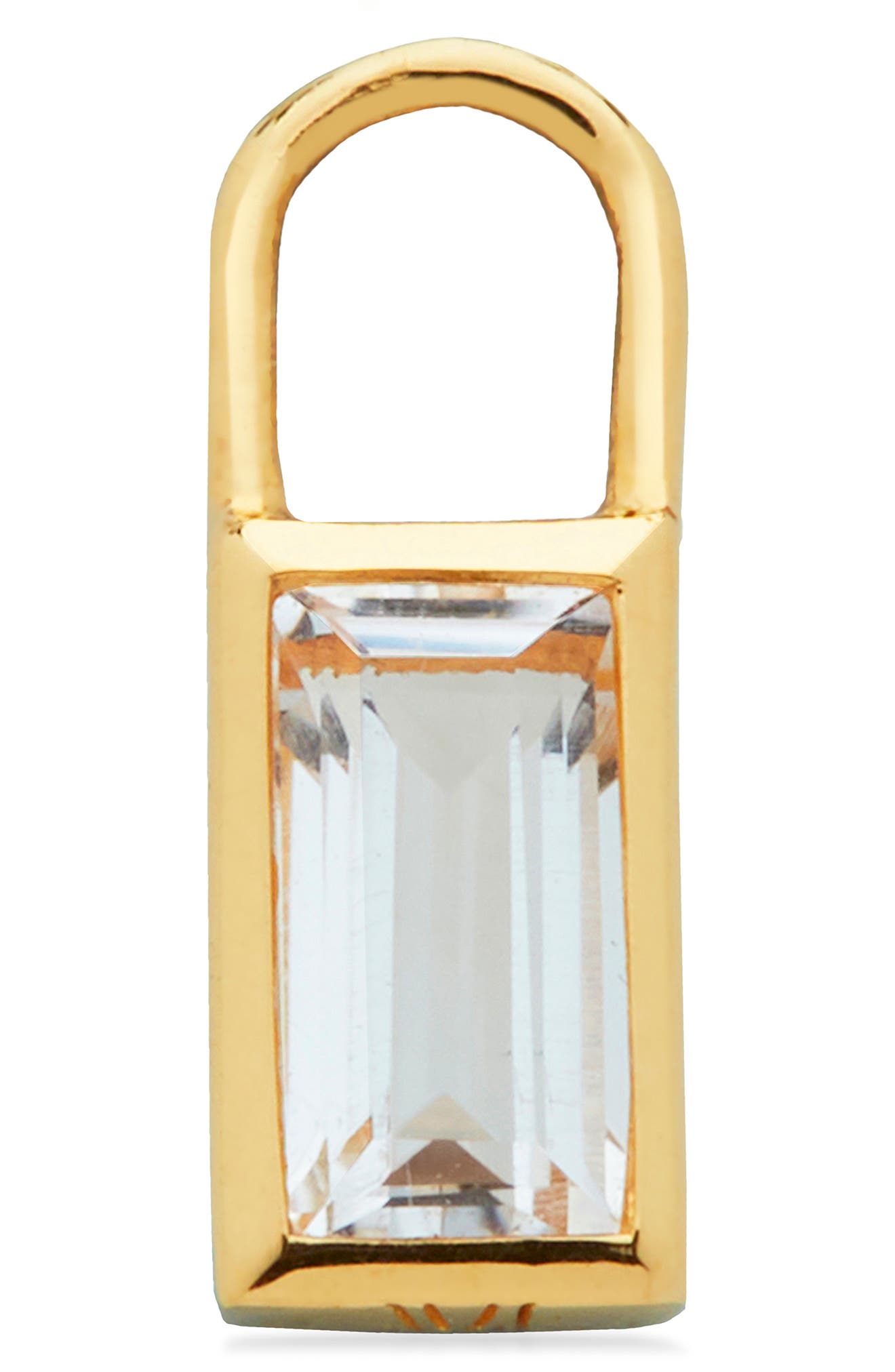 Monica Vinader Baguette Ear Charm