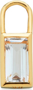 Monica Vinader Baguette Ear Charm