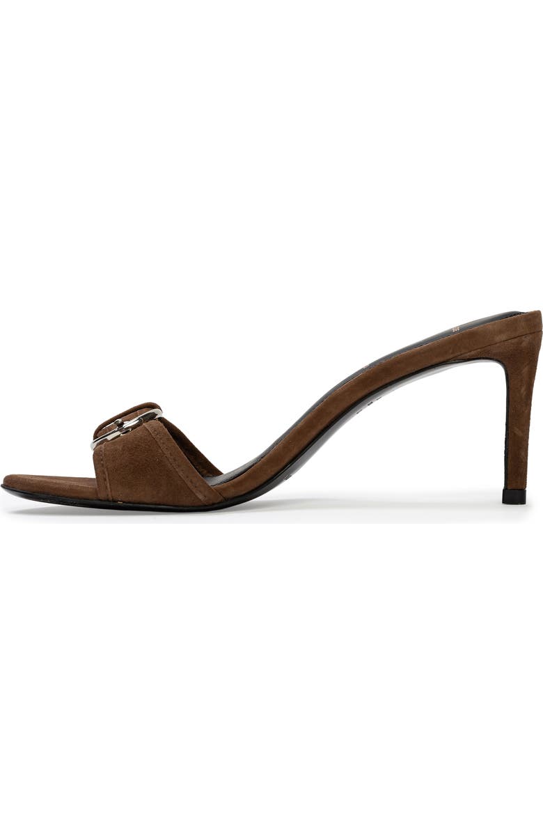 BLACK SUEDE STUDIO Lenny 65 Buckle Sandal, Alternate, color,