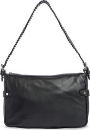 Rebecca Minkoff Chaya Whipstitch Leather Shoulder Bag