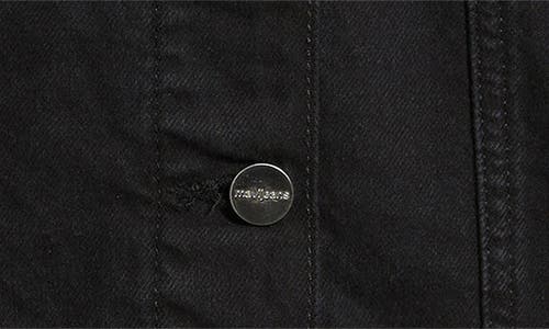 Mavi Jeans Ruby Dark Smoke Icon In Black