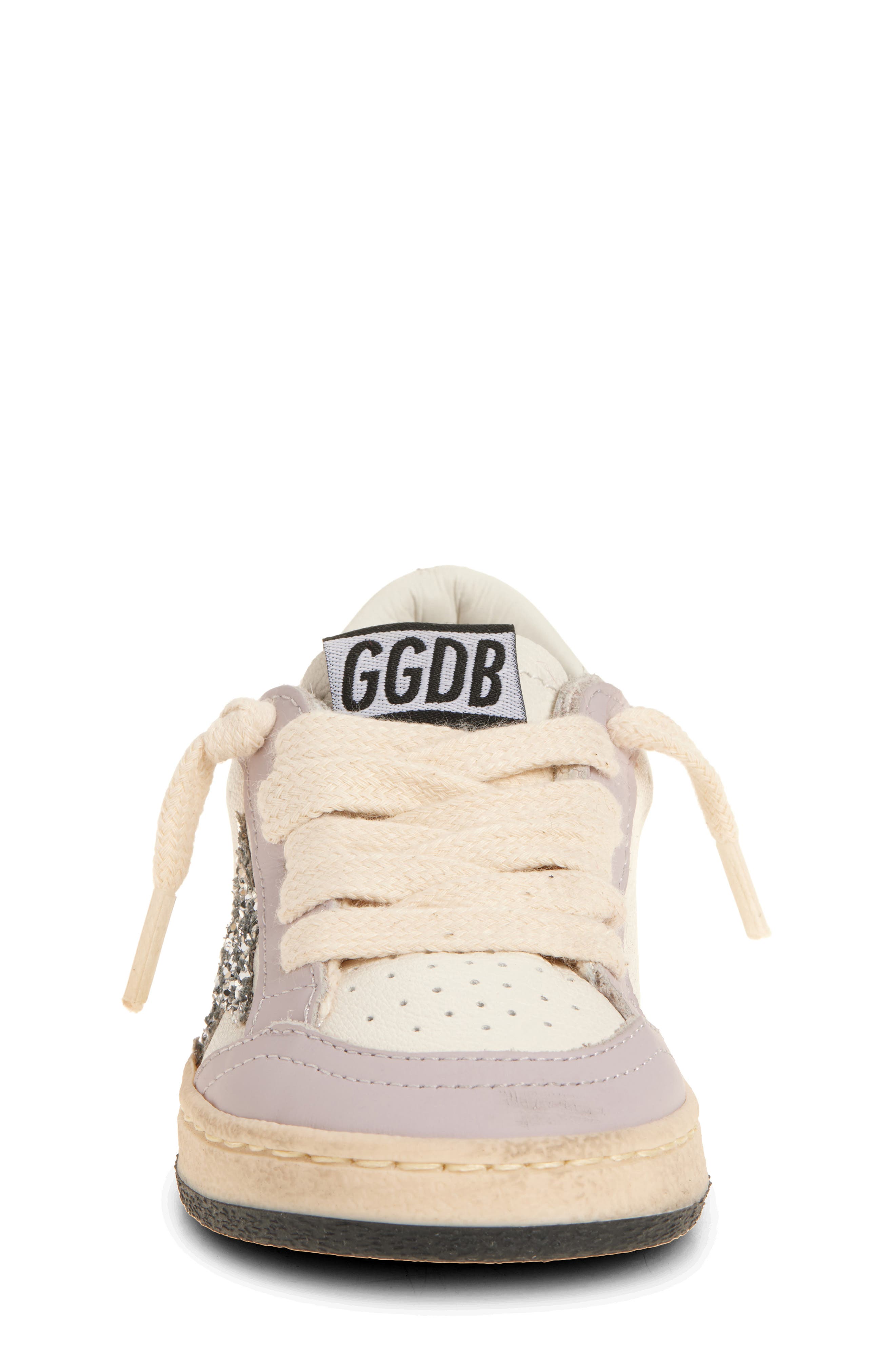 Golden Goose Kids' Ball Star Sneaker, Alternate, color, 