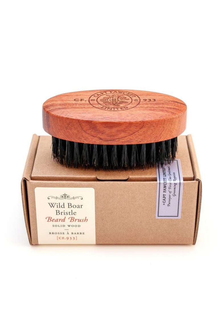 Wild Boar Beard Brush, Alternate, color, Beard Brush