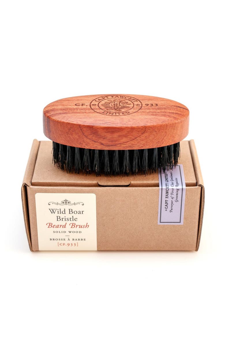Captain Fawcett Wild Boar Beard Brush, Alternate, color, Beard Brush