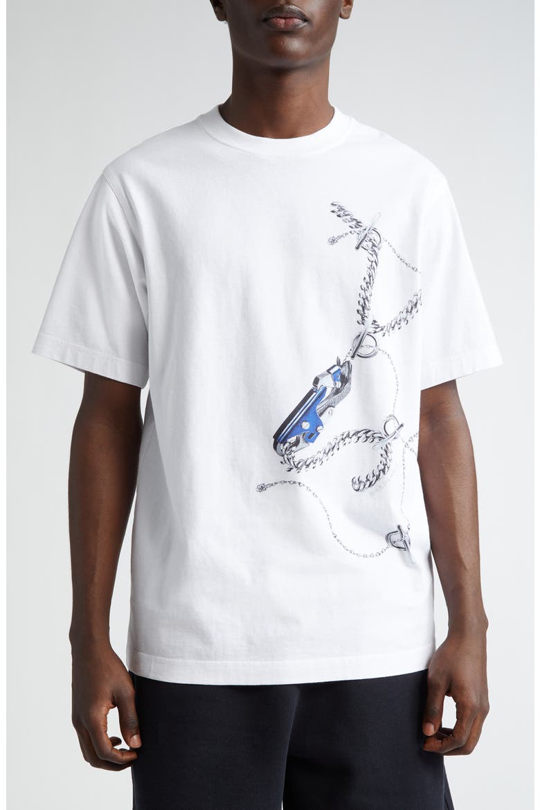 Knight Hardware Graphic T-Shirt, Main, color, KNIGHT IP PATTERN