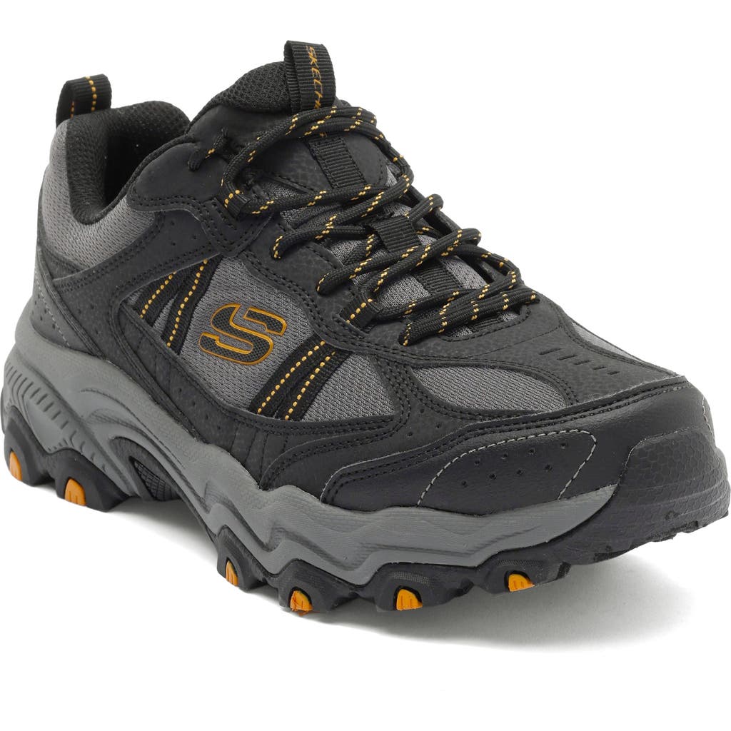 SKECHERS Stamina At Trail Shoe in Black/Charcoal at Nordstrom Rack, Size 8